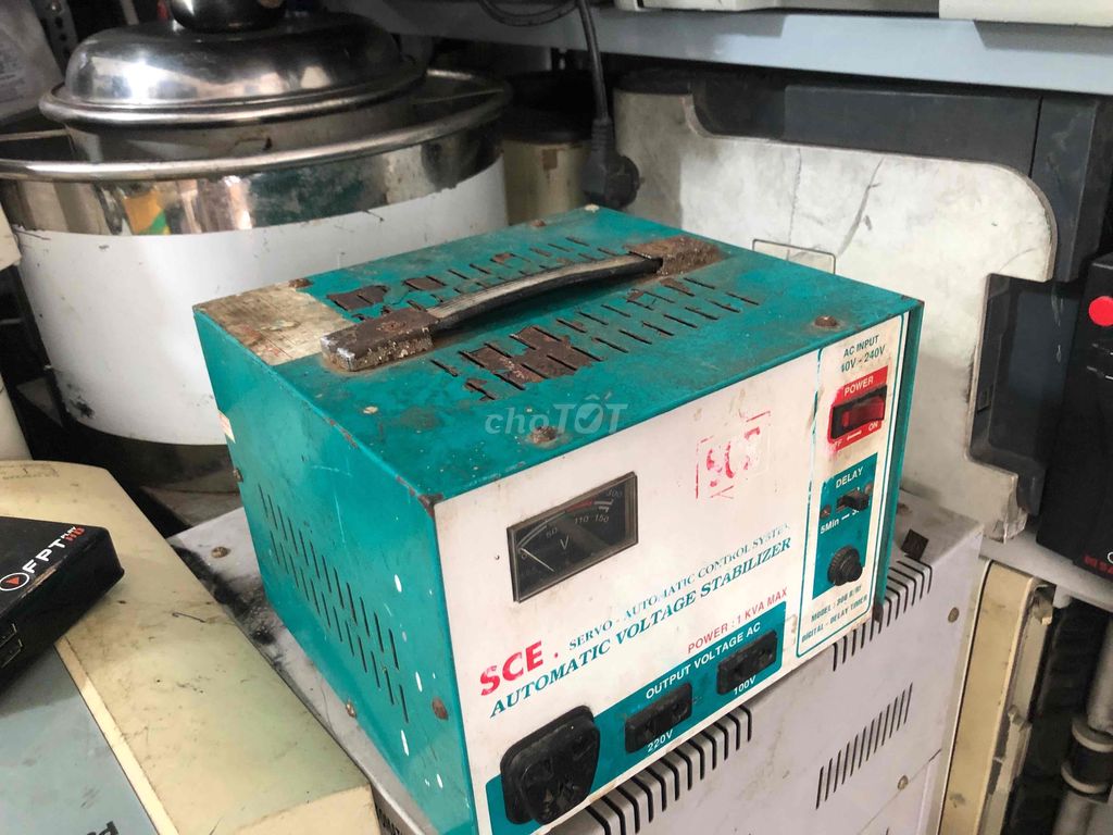 Thanh lý ổn áp OCE 1kva còn nguồn cho ae thợ