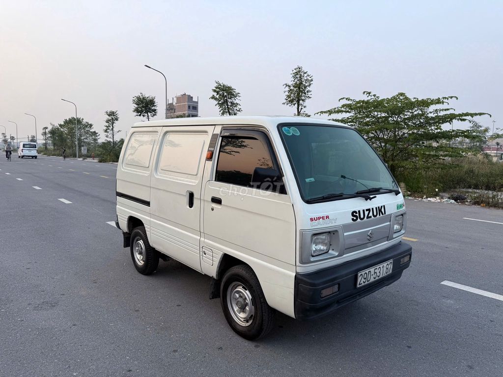 Suzuki Super Carry Van 2021  - 60000 km. Mua bán Ô tô tại Huyện Đông Anh Hà Nội được đăng bởi siêu thị ô tô Nhật Bắc hình 2