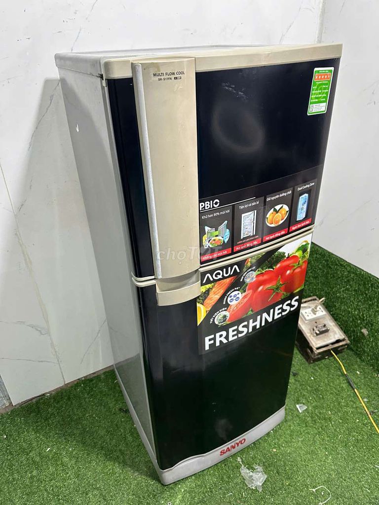 Tủ lạnh Sanyo 170 lít . Mua bán Tủ lạnh tại Quận Thanh Khê Đà Nẵng được đăng bởi ĐIỆN MÁY QUỐC KHÁNH  hình 1