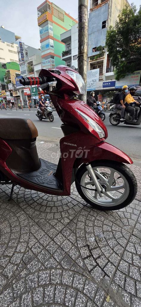 Honda Vision 2019 màu Đỏ. Mua bán Xe máy tại Thành phố Thủ Đức Tp Hồ Chí Minh được đăng bởi Quocbao hình 6