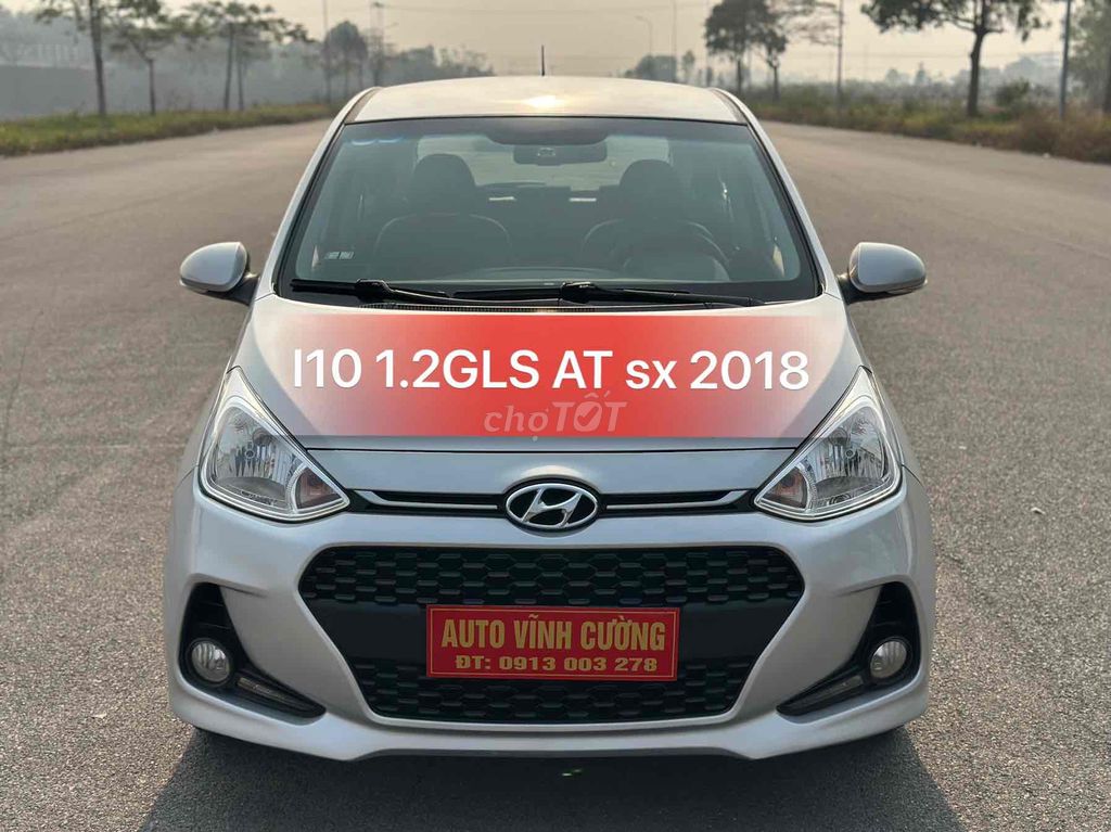 Hyundai Grand i10 2018 1.2 AT