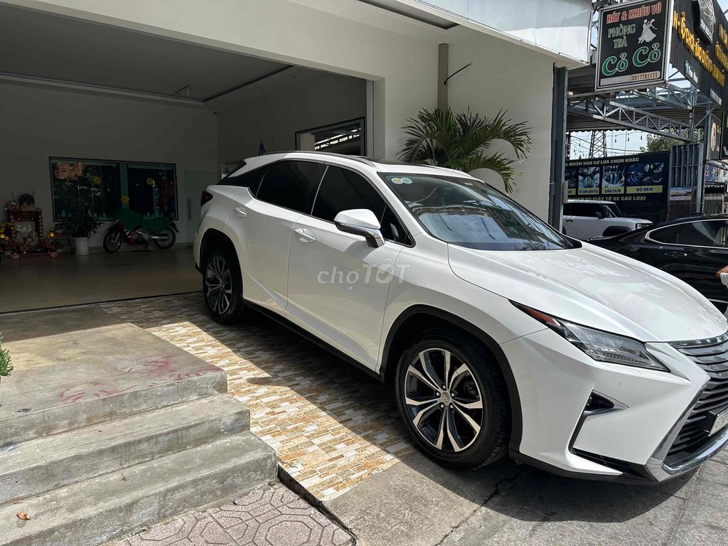 Lexus RX350 2016 Trắng 61000 dặm. Mua bán Ô tô tại Thành phố Biên Hòa Đồng Nai được đăng bởi Tran Hieu Car hình 5