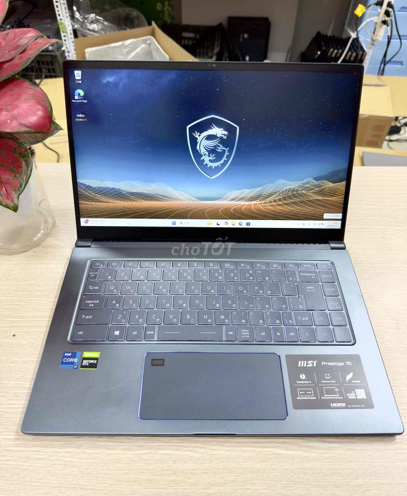 MSI i7 Gen11 Ram16 SSD 1TB GTX 1650Ti game đồ hoạ. Mua bán Laptop tại Quận Hai Bà Trưng Hà Nội được đăng bởi Akiba shop hình 1