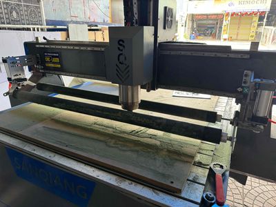 máy cnc 1325 củ 5.5kw có lô tỳ. Mua bán Đồ chuyên dụng, Giống nuôi trồng tại Huyện Hóc Môn Tp Hồ Chí Minh được đăng bởi Long