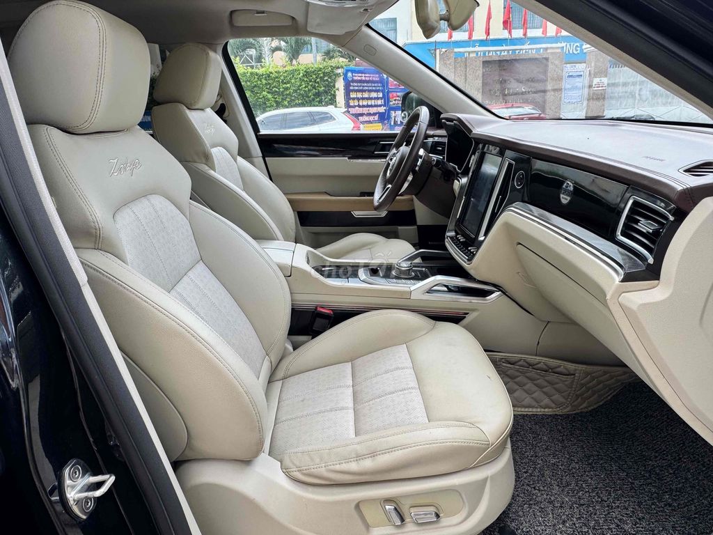 Zotye T700 2018 - 86000 km Xe một chủ dùng cực dep. Mua bán Ô tô tại Quận 12 Tp Hồ Chí Minh được đăng bởi a Bo hình 8