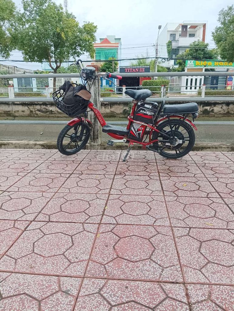 Dư dùng xe đạp điện cần thanh lý. Mua bán Xe điện tại Thành phố Tân An Long An được đăng bởi Đạt hình 1