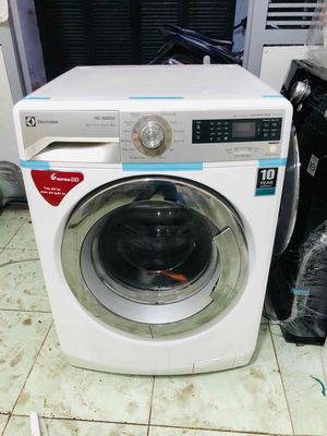 thanh lý máy giặt electrolux 9kg invertrt mới 90%