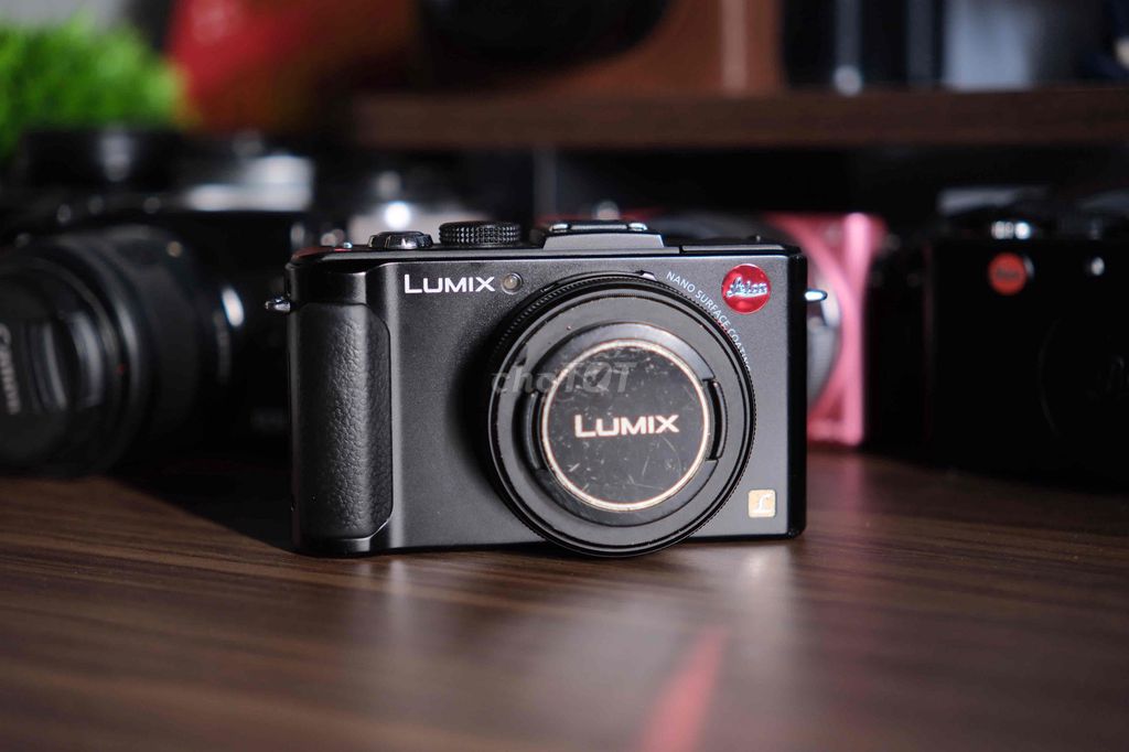 Máy ảnh Lumix LX7 Khẩu lớn F1.4. Mua bán Máy ảnh, Máy quay tại Huyện Thống Nhất Đồng Nai được đăng bởi Babybun hình 1