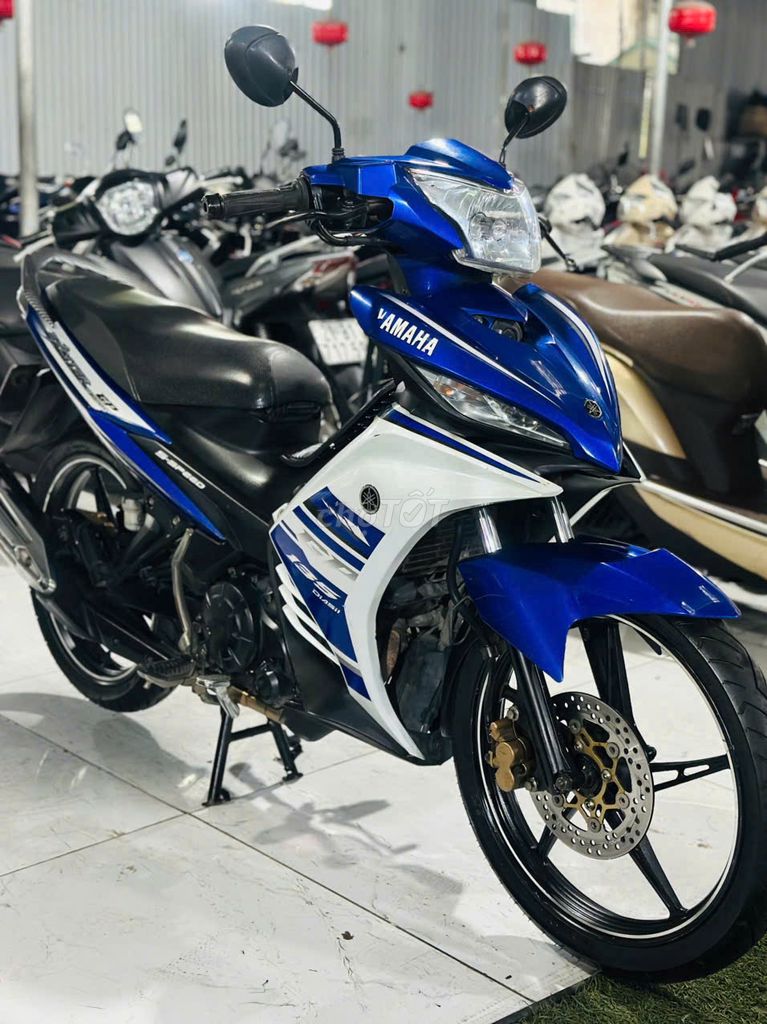 XE MÁY PHÚ THỊNH -YAMAHA EXCITER 135 - HỖTRỢTRẢGÓP. Mua bán Xe máy tại Quận Nam Từ Liêm Hà Nội được đăng bởi TRẦN VĂN PHÚ hình 4