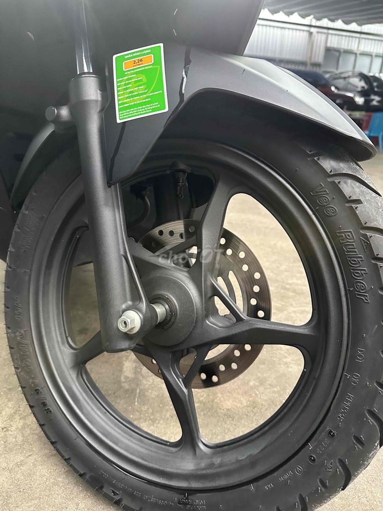 Honda Airblade 125 4 клапана матовый черный 2025 г. Хошимин