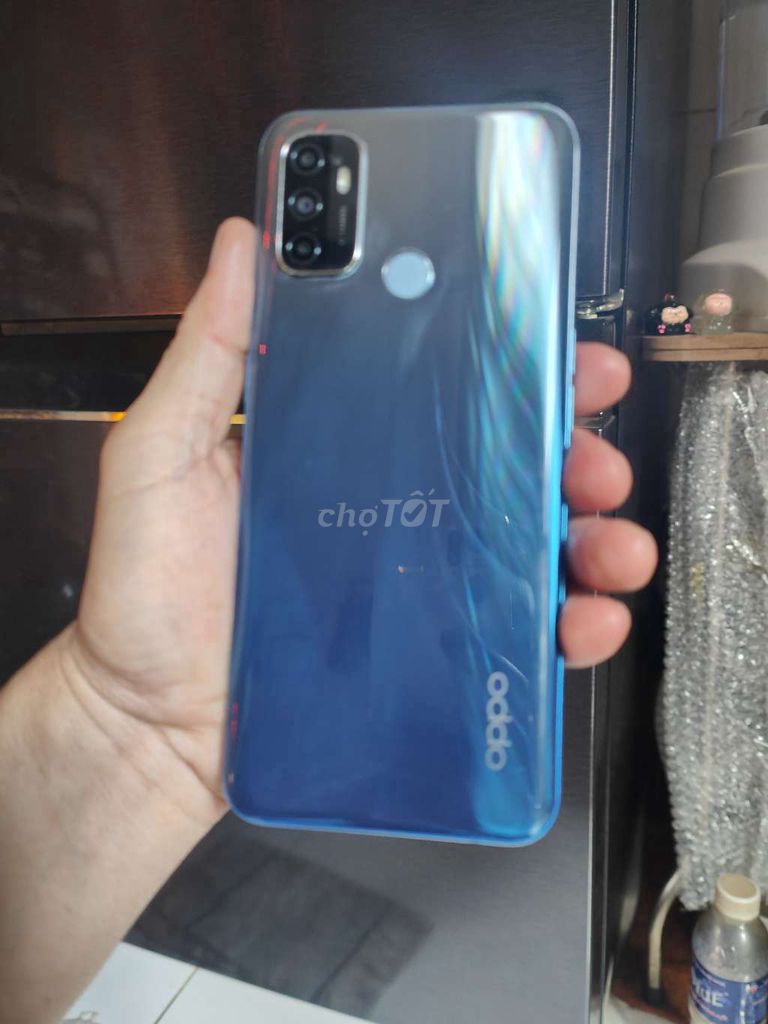 OPPO A53 4GB 128GB Xanh. Mua bán Điện thoại tại Quận 6 Tp Hồ Chí Minh được đăng bởi Thiên phúc hình 1