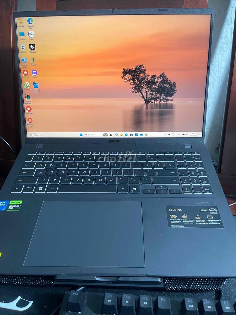 Asus Gaming V16 V3607VH i5 16GB/512GB 16 in. Mua bán Laptop tại Quận Hoàn Kiếm Hà Nội được đăng bởi Ngô Minh Đức hình 1