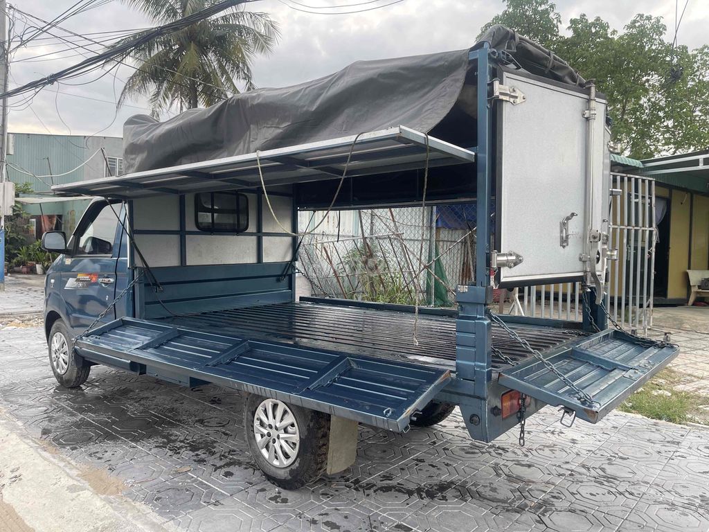 Bán gấp Kenbo 2022 thùng cánh dơi chạy 7 ngàn cây. Mua bán Xe tải, xe ben tại Thành phố Dĩ An Bình Dương được đăng bởi xetaigiare hình 3