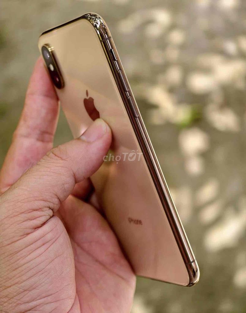 Apple iPhone XS 64GB Vàng. Mua bán Điện thoại tại Quận Long Biên Hà Nội được đăng bởi Anh Hai hình 1