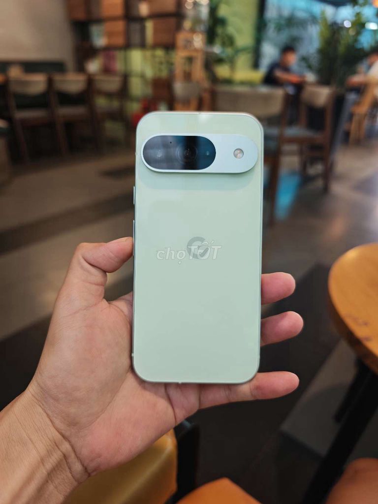 Google Pixel 9 128GB Xanh mint 99% Quốc tế. Mua bán Điện thoại tại Quận 6 Tp Hồ Chí Minh được đăng bởi Đức Ty hình 1