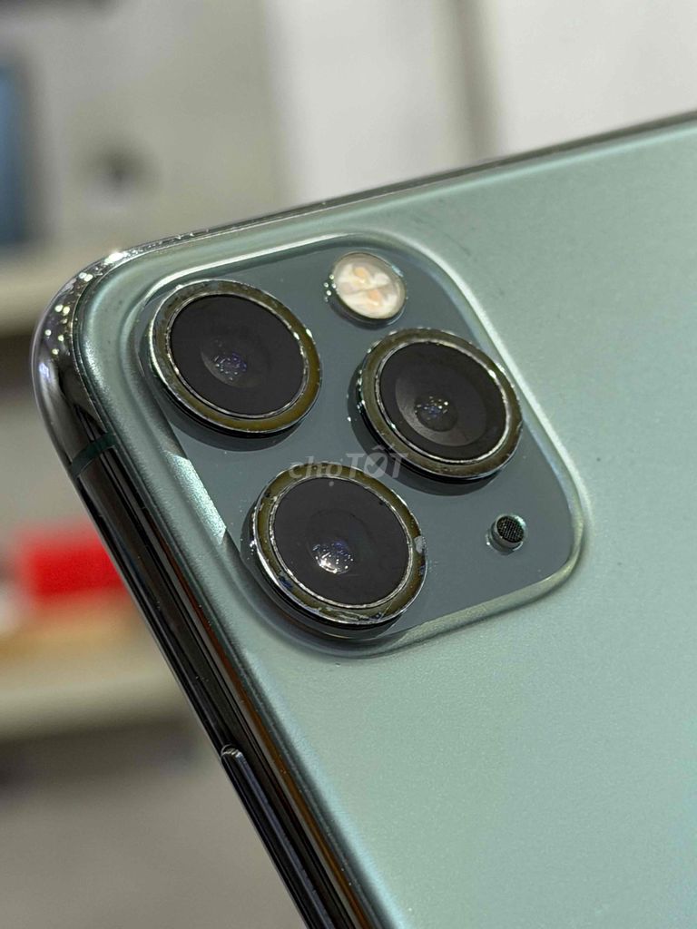 Apple iPhone 11 Pro Max 64GB Xanh. Mua bán Điện thoại tại Quận Thanh Khê Đà Nẵng được đăng bởi DAN apple deviCes hình 1