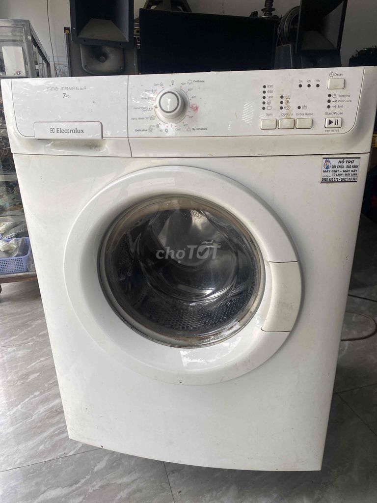 Máy giặt Electrolux 7kg cửa trên Hư hỏng. Mua bán Máy giặt tại Thị xã Bến Cát Bình Dương được đăng bởi bảo châu  hình 1