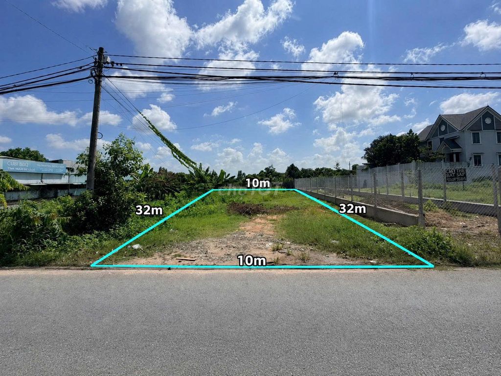318m2 - MT BUÔN BÁN KINH DOANH (10X31M) CÓ THỔ CƯ, SHR