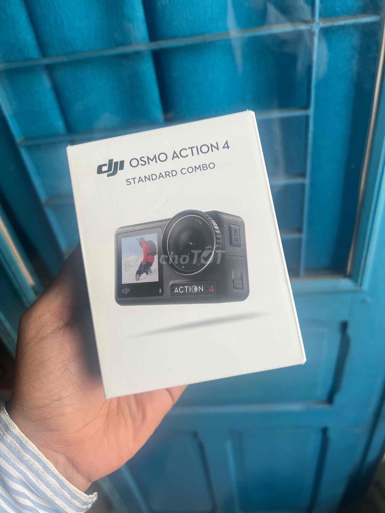 DJI action 4 ( new seal. Mua bán Máy ảnh, Máy quay tại Quận 8 Tp Hồ Chí Minh được đăng bởi Dương  hình 1