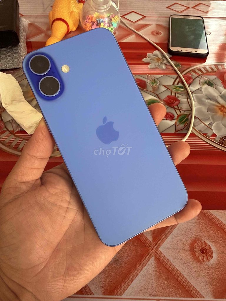 iPhone 16 Plus 128GB lock cnc 2 sim. Mua bán Điện thoại tại Thành phố Bến Tre Bến Tre được đăng bởi Bin Võ hình 1