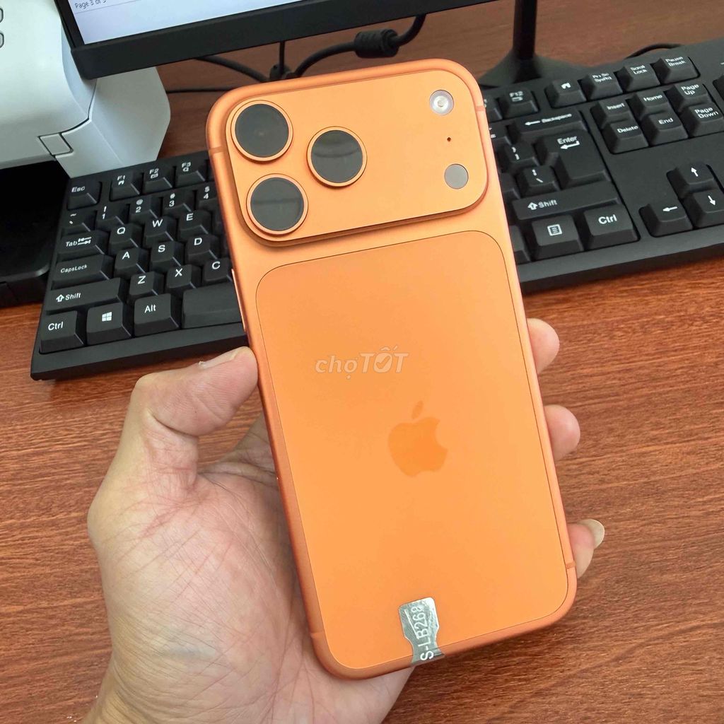 iPhone 17 Pro Max 256GB Cam. Mua bán Điện thoại tại Thành phố Buôn Ma Thuột Đắk Lắk được đăng bởi Đoàn hình 1