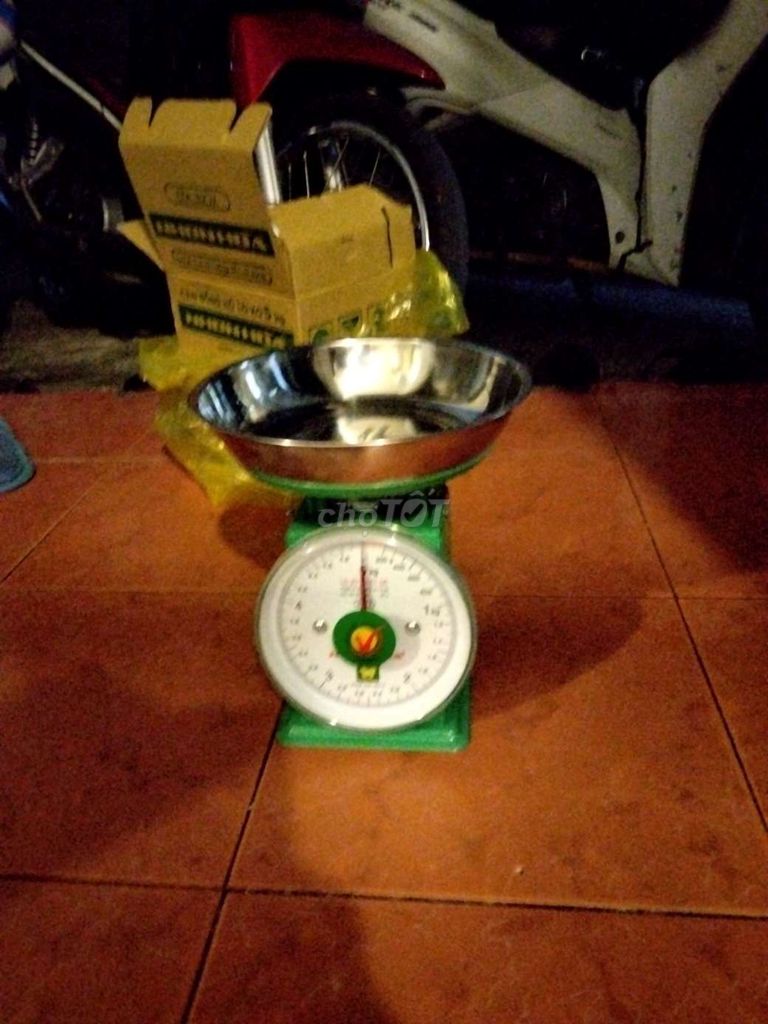 Cân đồng hồ Nhơn Hòa 5kg Xanh lá. Mua bán Đồ chuyên dụng, Giống nuôi trồng tại Quận 1 Tp Hồ Chí Minh được đăng bởi Thành Nguyễn Trung hình 1