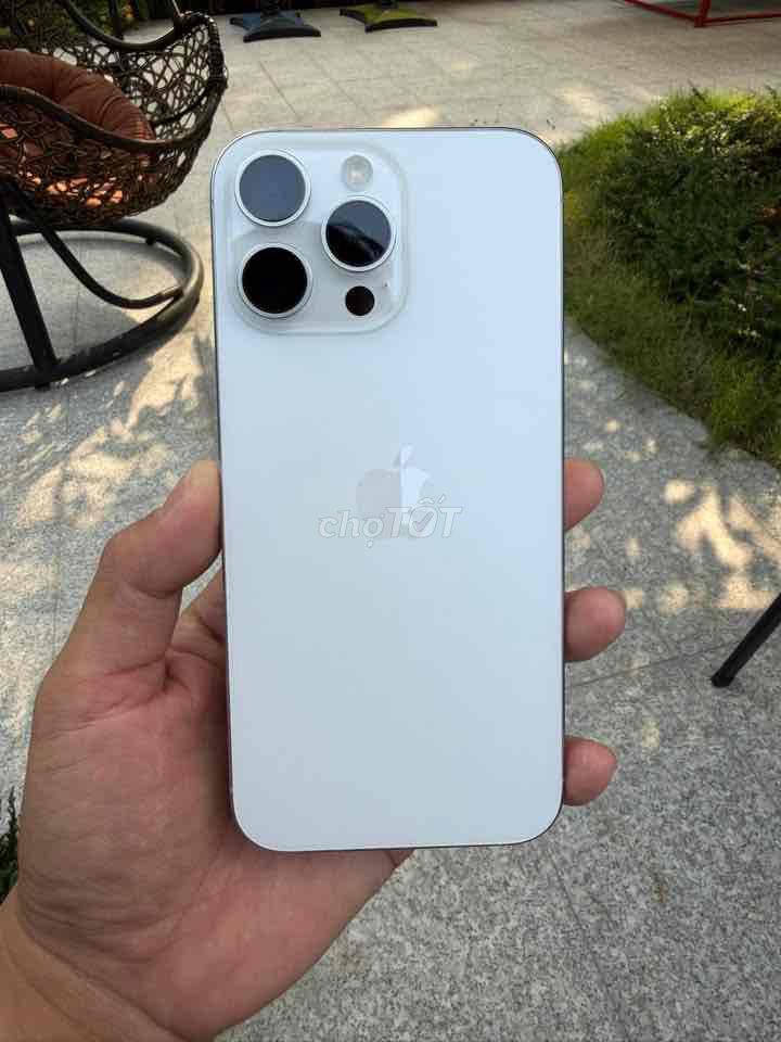 Apple iPhone 16 Pro Max 256GB Trắng. Mua bán Điện thoại tại Huyện Châu Thành Bến Tre được đăng bởi Thanh Huy hình 1