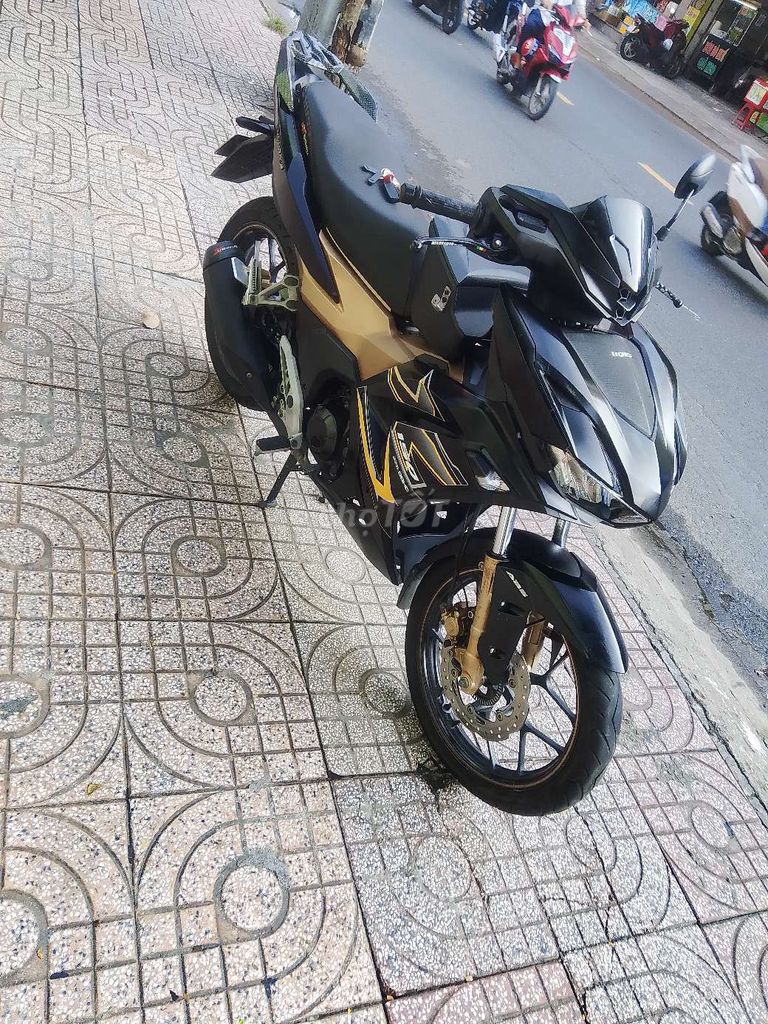 Honda Winner X V3 ABS 2022 с городским номером