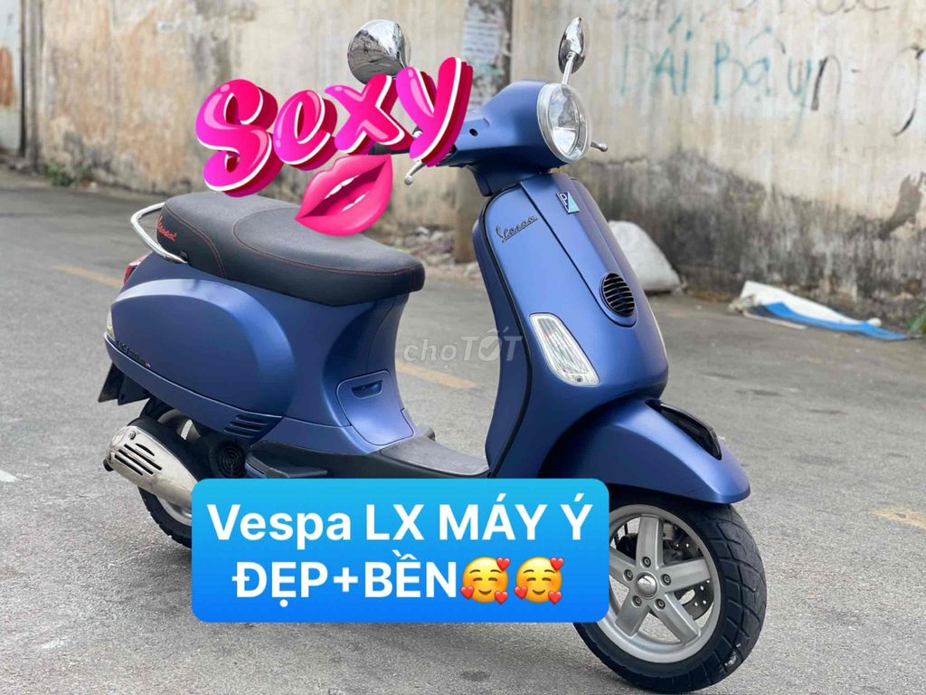 [MÀU 2023 NEW]💟 PIAGGIO VESPA LX máy Ý💟 GIÁ CHUẨN💟