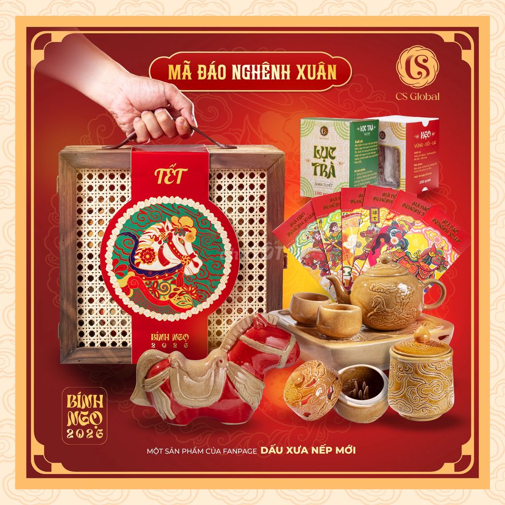 SÉT quà TẾT 2026 Sang Trọng -Truyền Thống -Tinh Tế. Mua bán Đồ ăn, thực phẩm và các loại khác tại Quận Hà Đông Hà Nội được đăng bởi Nguyễn Tuấn Đạt hình 1