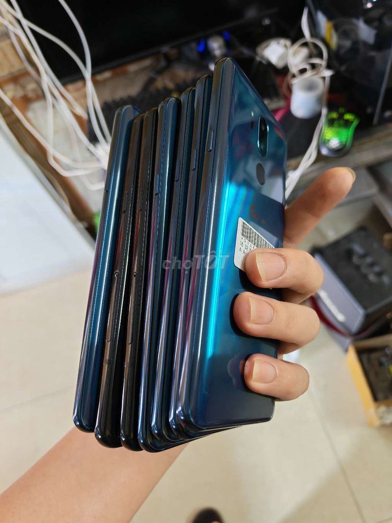 LG G7 ThinQ Xanh Như mới. Mua bán Điện thoại tại Huyện Ý Yên Nam Định được đăng bởi TL shop hình 1