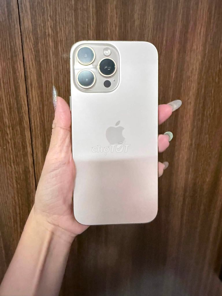 Apple iPhone 16 Pro Max 256GB Sa mạc. Mua bán Điện thoại tại Huyện Củ Chi Tp Hồ Chí Minh được đăng bởi Hội Đồ Điện Tử hình 1