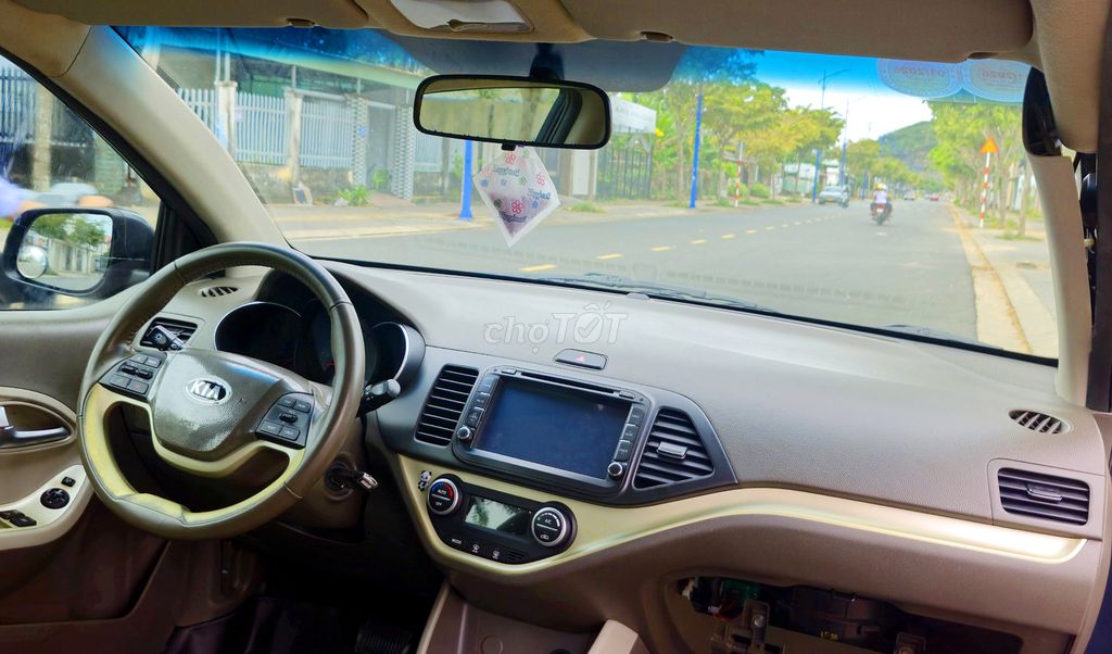 KIA Morning 2016 Xanh đậm. Mua bán Ô tô tại Thành phố Bà Rịa Bà Rịa - Vũng Tàu được đăng bởi Minh Thịnh hình 9