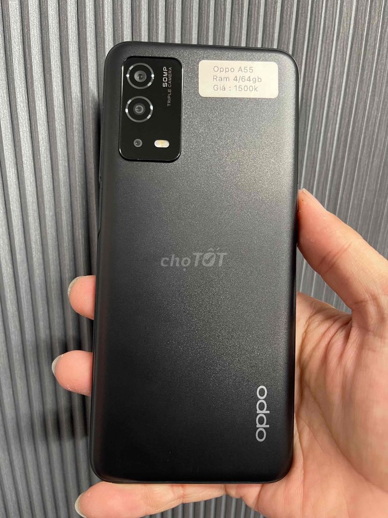 Oppo A55. Mua bán Điện thoại tại Quận 4 Tp Hồ Chí Minh được đăng bởi Tuấn hình 1