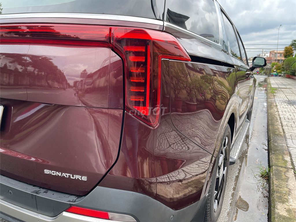 Kia Carnival Signature 2025 7S Đỏ mận. Mua bán Ô tô tại Huyện Hóc Môn Tp Hồ Chí Minh được đăng bởi Xe Đẹp Minh Khôi hình 10