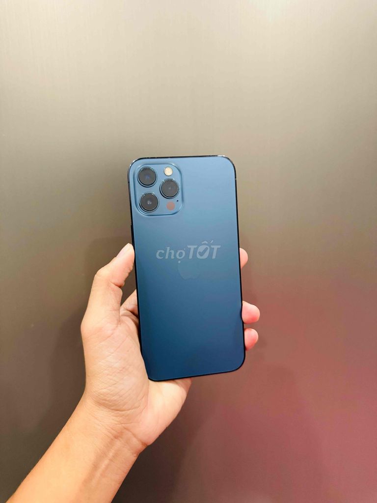 iPhone 12 Pro Max 128G Quốc Tế Full. Mua bán Điện thoại tại Quận Thanh Khê Đà Nẵng được đăng bởi Thuỳ Trang hình 1