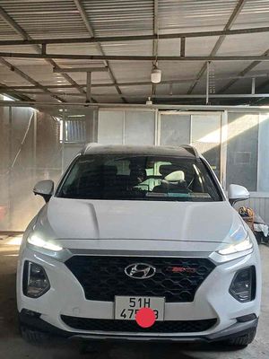 Hyundai Santafe 2020 Trắng 50000 km