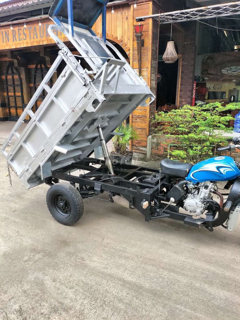 Xe ba gác Kẽm Bạc Xanh có ben. Mua bán Phương tiện khác tại Quận 12 Tp Hồ Chí Minh được đăng bởi cầm đồ hồng phát  hình 2