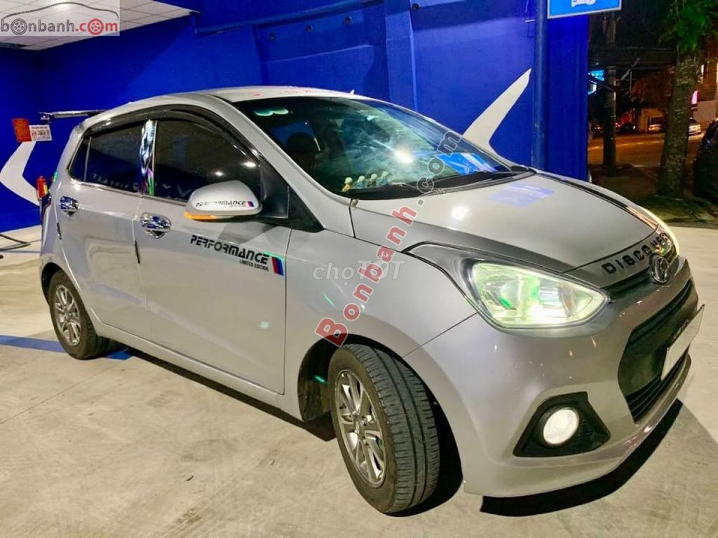 Hyundai i10 Grand 1.0 MT 2015 - 158 Triệu. Mua bán Ô tô tại Thành phố Buôn Ma Thuột Đắk Lắk được đăng bởi Hinh hình 1