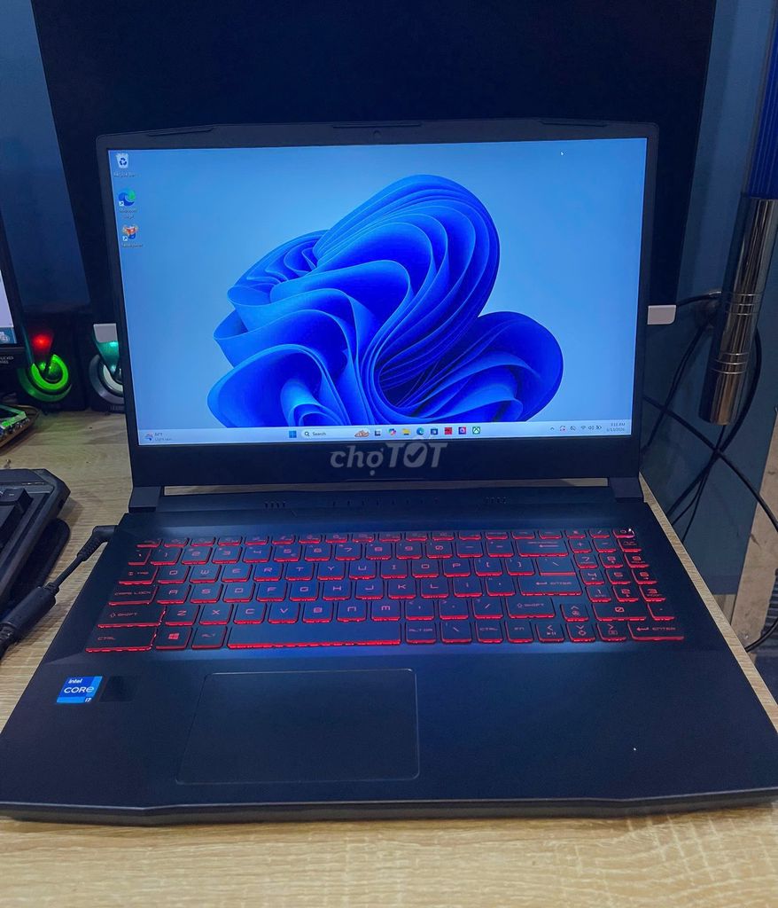 Laptop MSI Katana i7-11800H 16GB/512GB RTX 3050. Mua bán Laptop tại Quận Gò Vấp Tp Hồ Chí Minh được đăng bởi Vi Tính Kim Trân hình 1