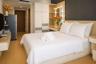 Officetel Rivergate Studio 26m2 tầng 20 view sông 3.2 tỷ bao phí