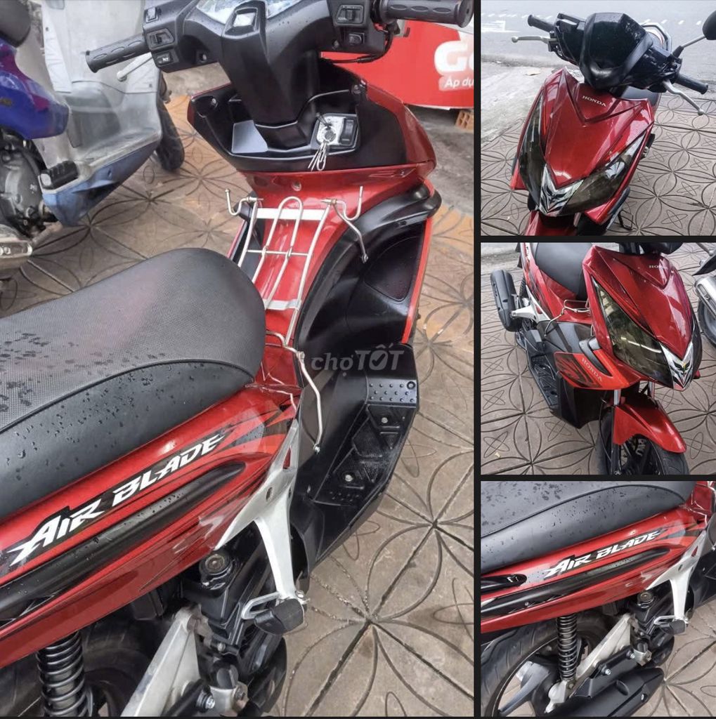 Air Blade up thái Cần bán. Mua bán Xe máy tại Thành phố Sóc Trăng Sóc Trăng được đăng bởi Trai Đẹp hình 2