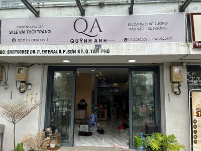 Cho thuê Shophouse - Emeral Celadon city