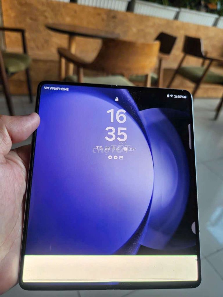 Galaxy Z fold 5 gam 12 g bn 256g . Mua bán Điện thoại tại Thành phố Thủ Dầu Một Bình Dương được đăng bởi phuoc tâm  hình 1