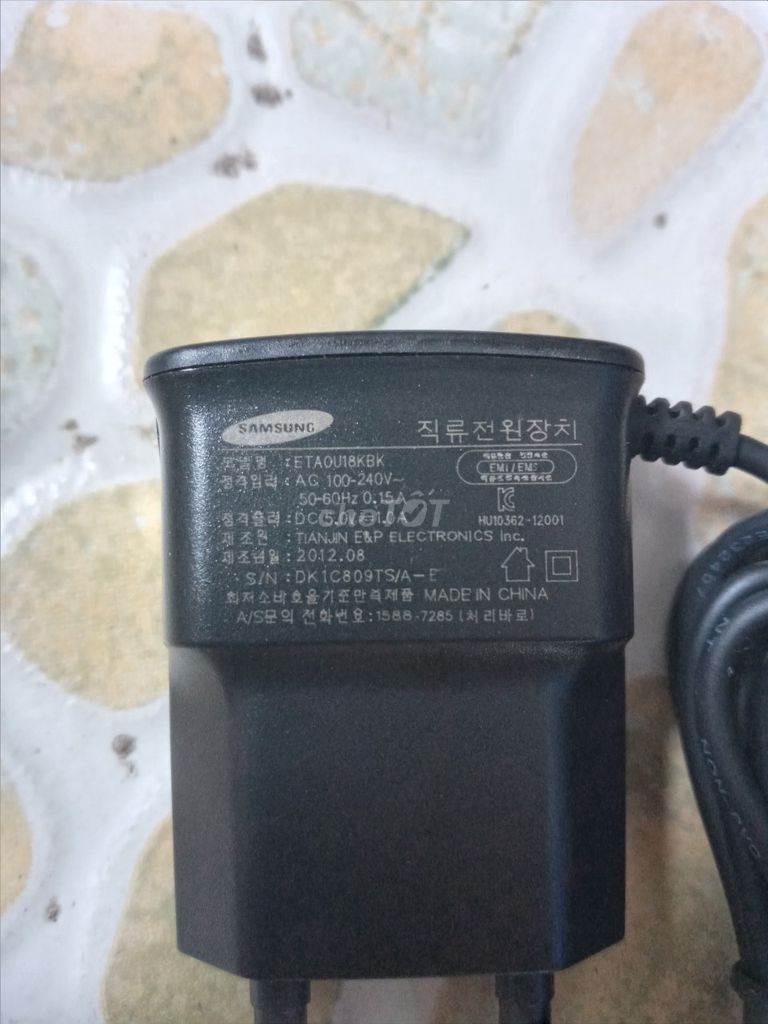 Sạc dây Samsung Đầu Micro USB. Mua bán Phụ kiện (Màn hình, Chuột...) tại Thành phố Thủ Đức Tp Hồ Chí Minh được đăng bởi Mr Duy hình 3