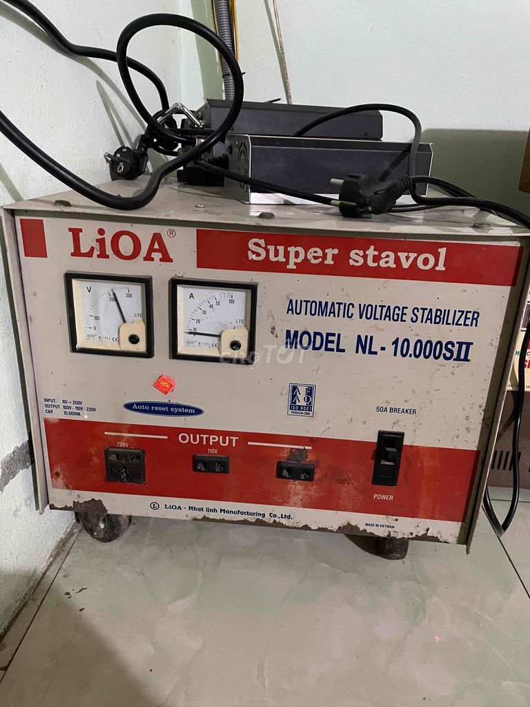 cần bán lioa nhật linh 10kva đời đầu van chạy ngon