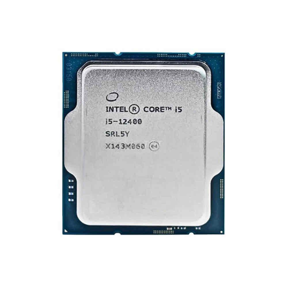 CPU i5-12400