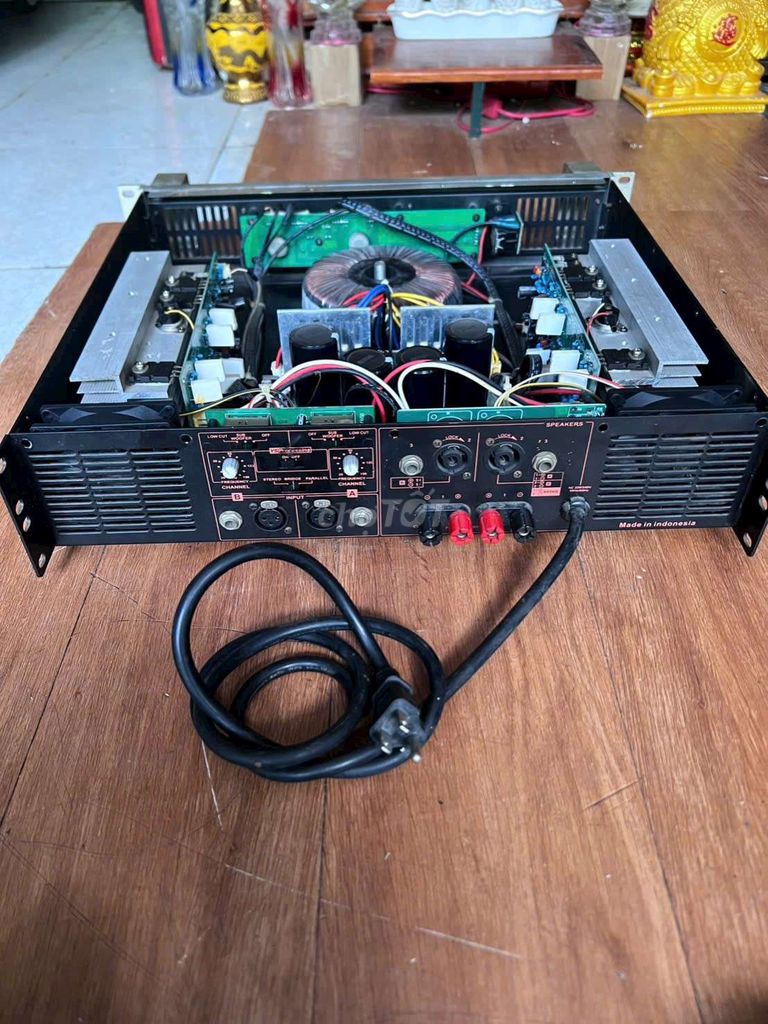 Cục đẩy công suất Yamaha P7000S Indonesia. Mua bán Tivi, Âm thanh tại Quận 12 Tp Hồ Chí Minh được đăng bởi thầy giáo Kha  hình 1