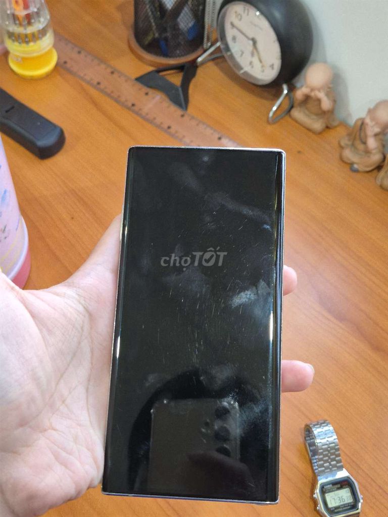 Samsung Note 10 Plus 12GB/256GB Trắng. Mua bán Điện thoại tại Quận Ninh Kiều Cần Thơ được đăng bởi Tan Nguyen hình 1