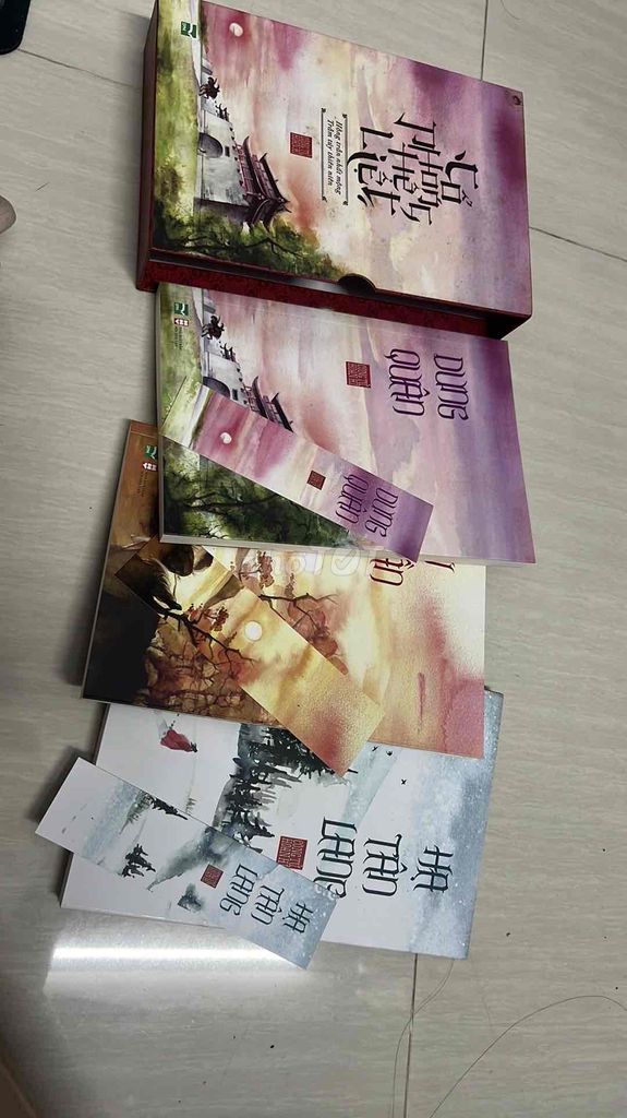 Trọn bộ Cổ Phong Hệ Liệt - Công Tử Hoan Hỉ